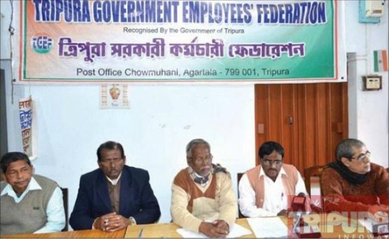 TGEF to hold 2 day long convention against poor pay-scale under Tripura Govt. TGEF to hold 2 day long convention against poor pay-scale under Tripura Govt.